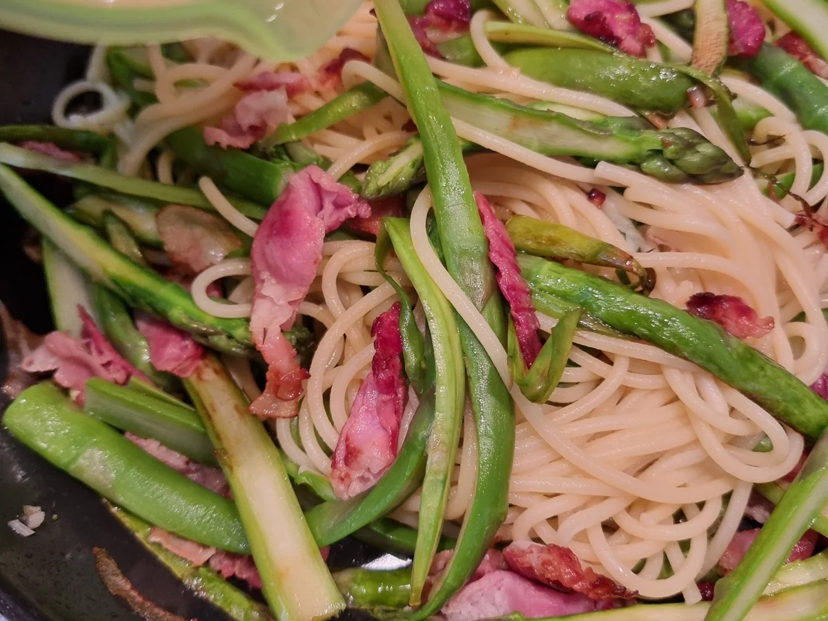 Spargel Carbonara - Rezept - Bild Nr. 16996