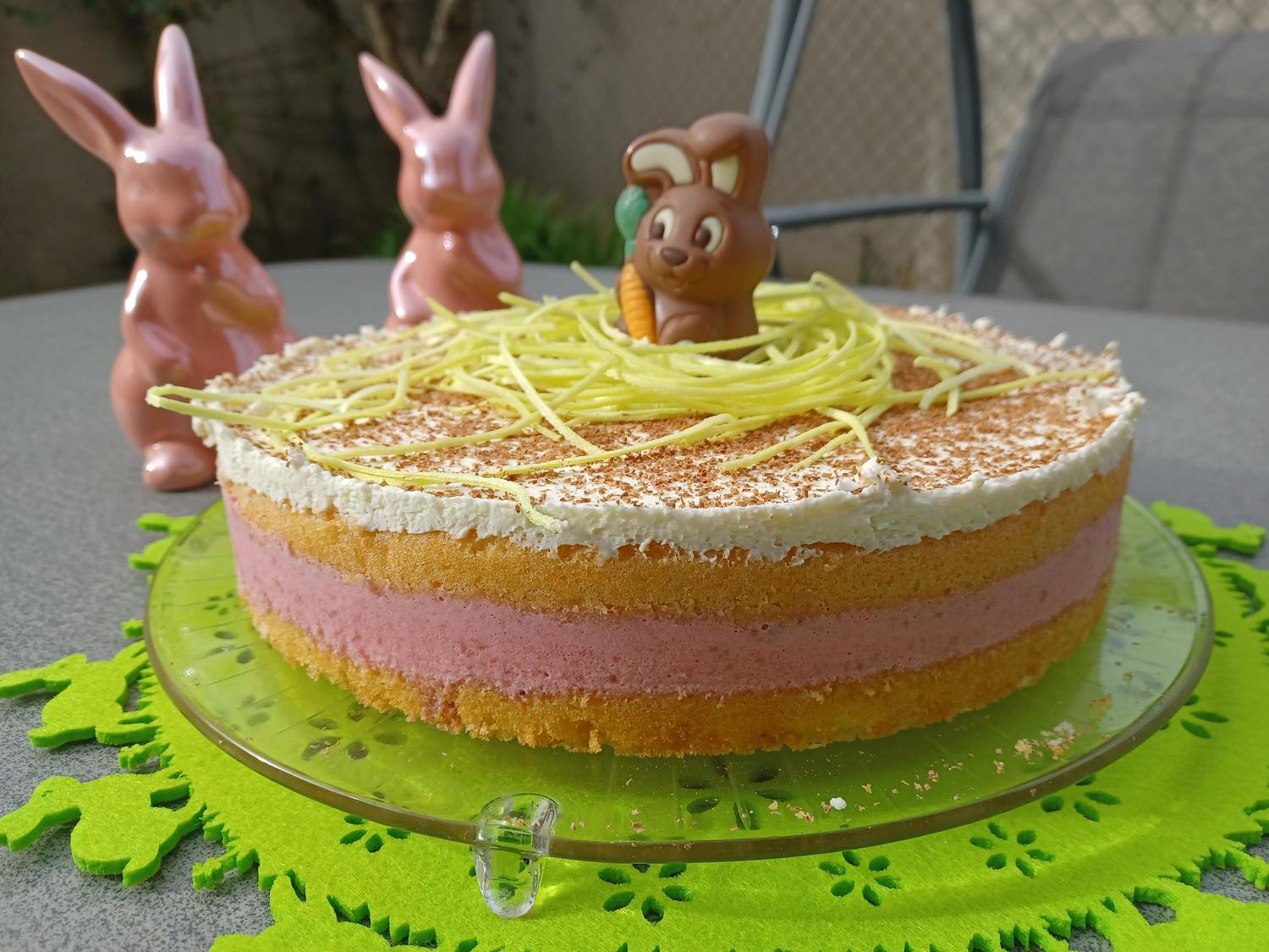 Erdbeer - Sahnetorte - Rezept mit Bild - kochbar.de