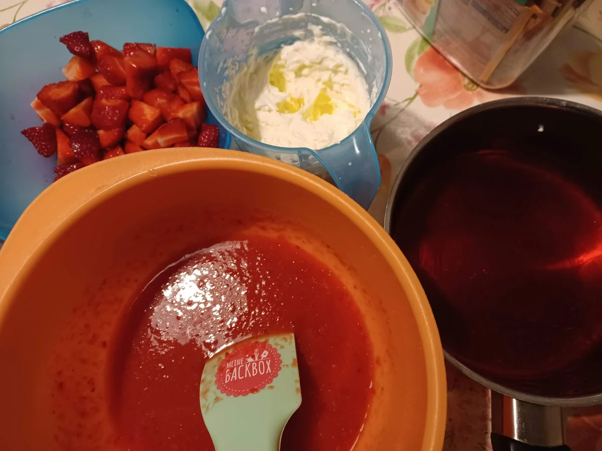 Erdbeer - Sahnetorte - Rezept - Bild Nr. 16993