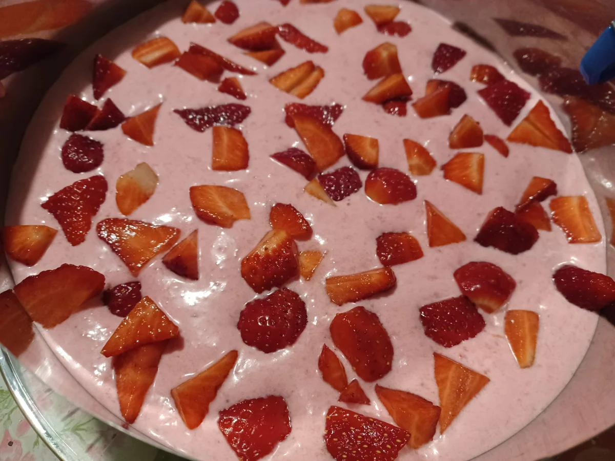 Erdbeer - Sahnetorte - Rezept - Bild Nr. 16994