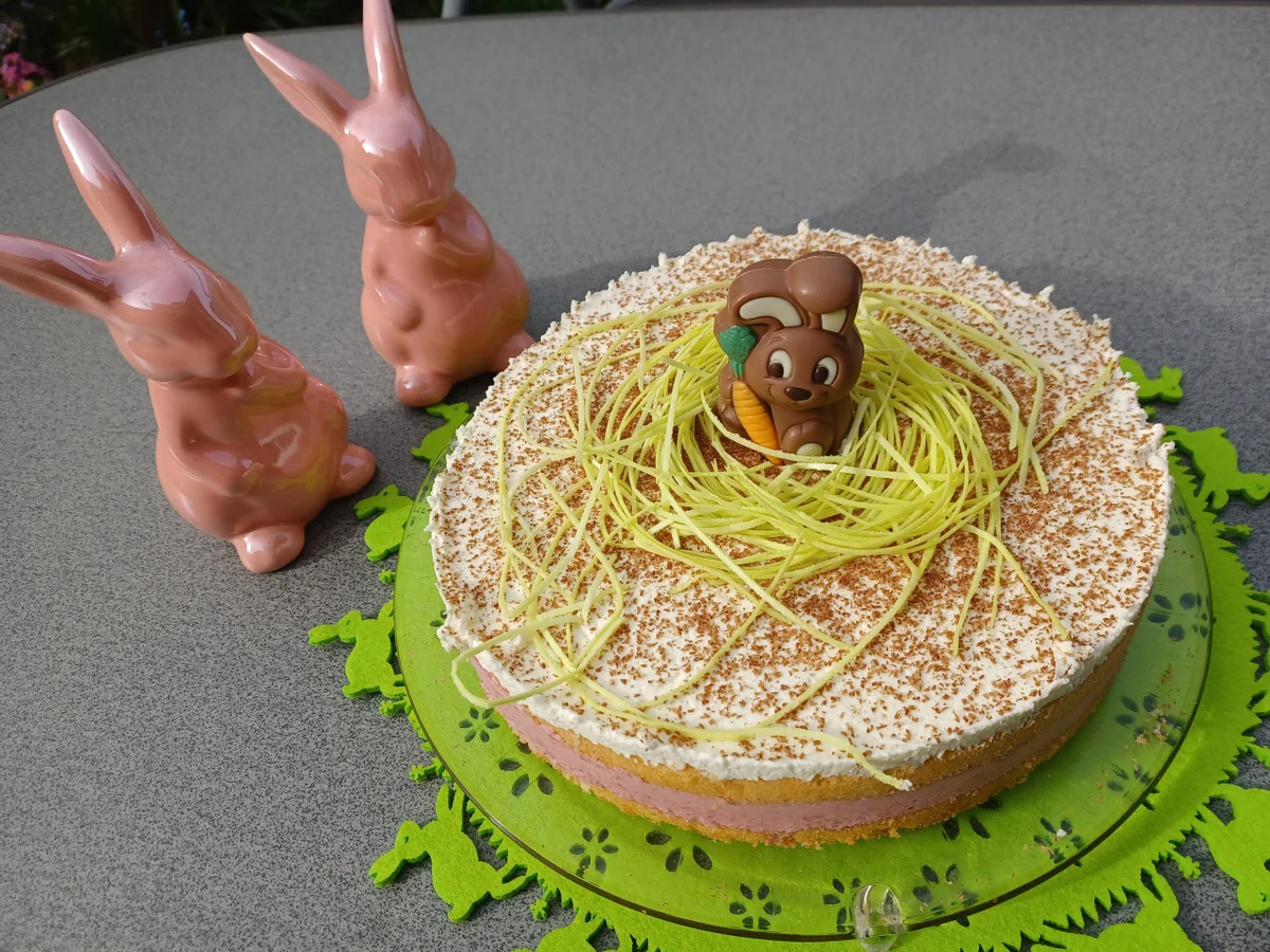 Erdbeer - Sahnetorte - Rezept - Bild Nr. 16998