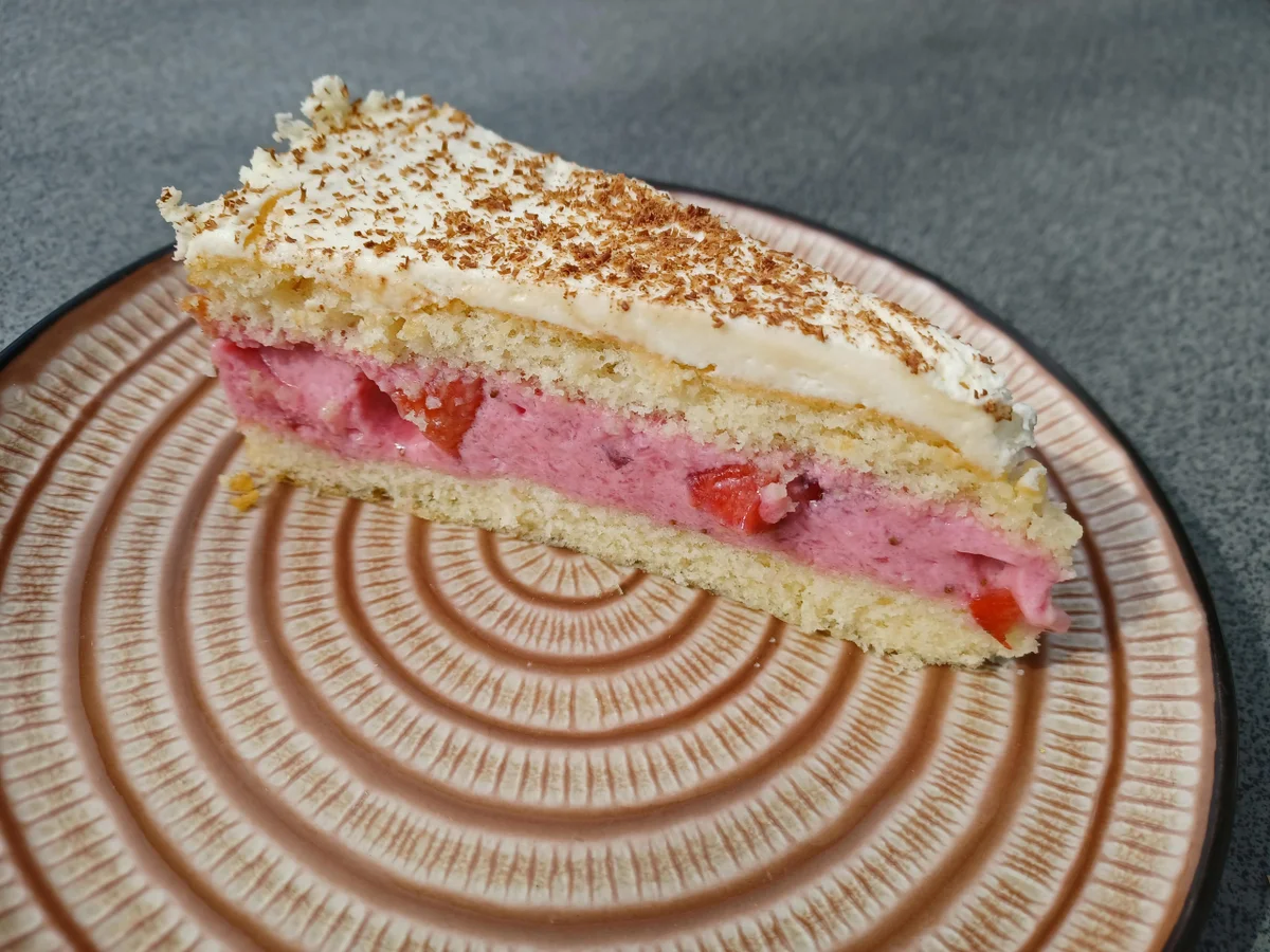 Erdbeer - Sahnetorte - Rezept - Bild Nr. 17000