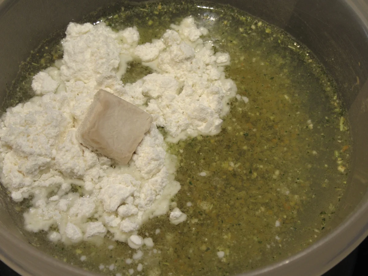 Rezept: Pikantes Backen: Kartoffelkuchen Bild Nr. 17007 Pikantes Backen: Kartoffelkuchen - Rezept - Bild Nr. 17007