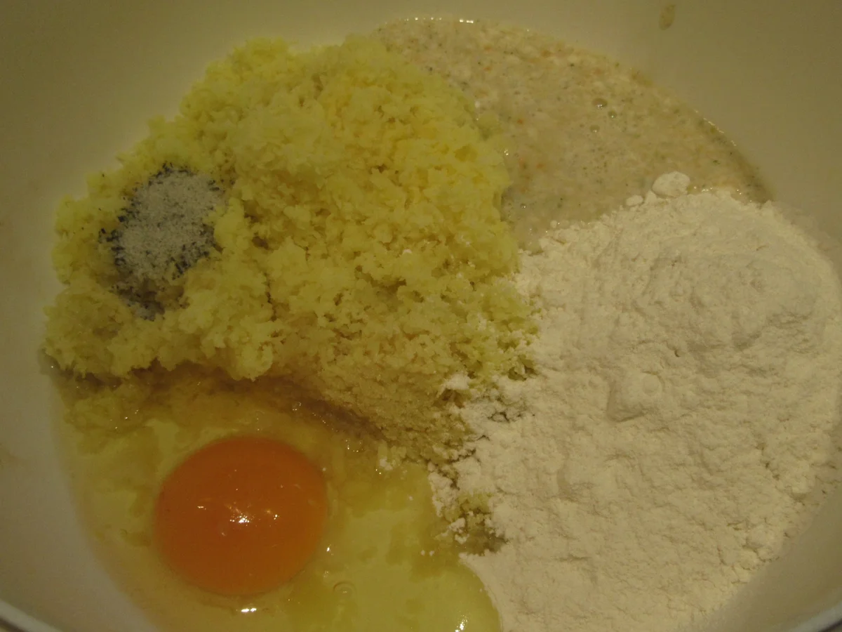 Rezept: Pikantes Backen: Kartoffelkuchen Bild Nr. 17008 Pikantes Backen: Kartoffelkuchen - Rezept - Bild Nr. 17008