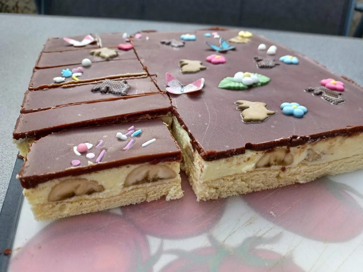 Rezept: Bananankuchen Bild Nr. 17020 Bananankuchen - Rezept - Bild Nr. 17020