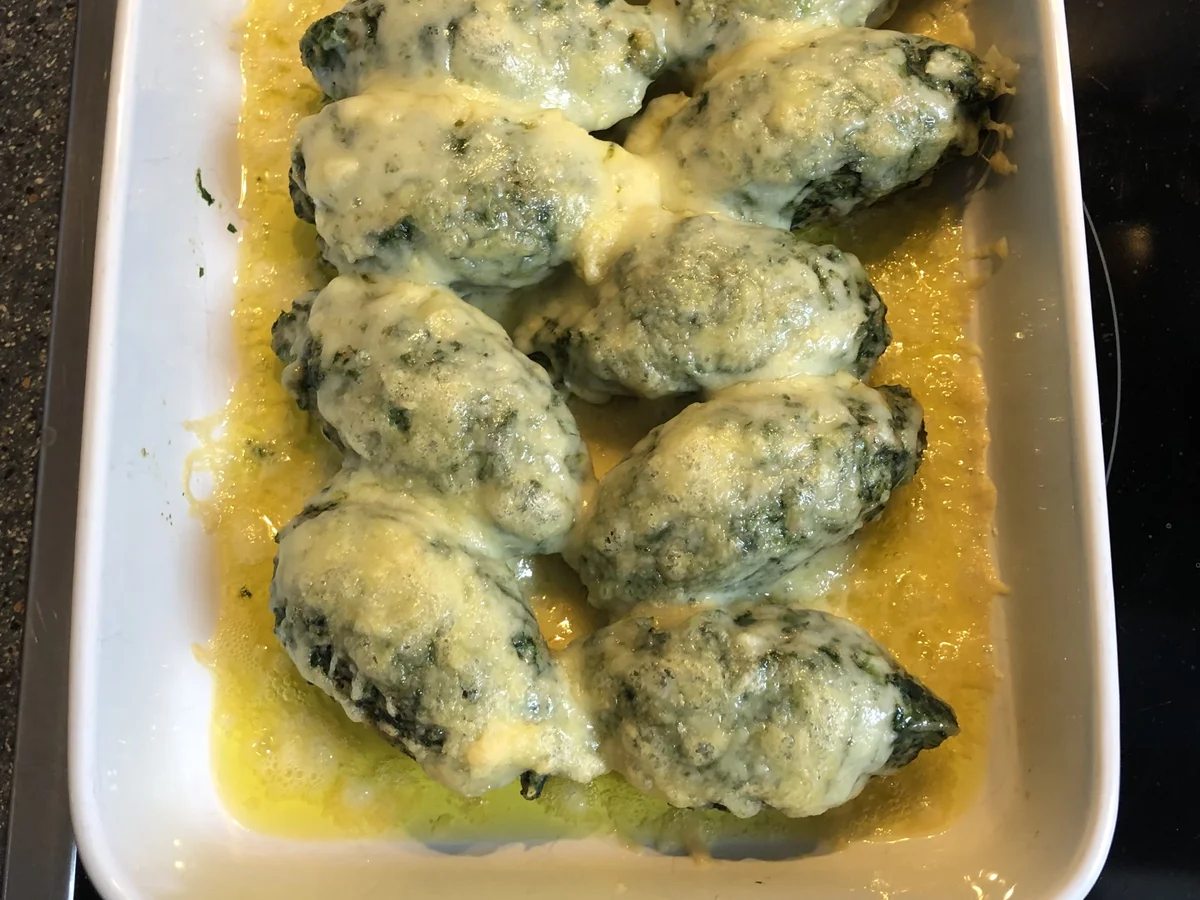 Spinatnocken - Rezept - Bild Nr. 2