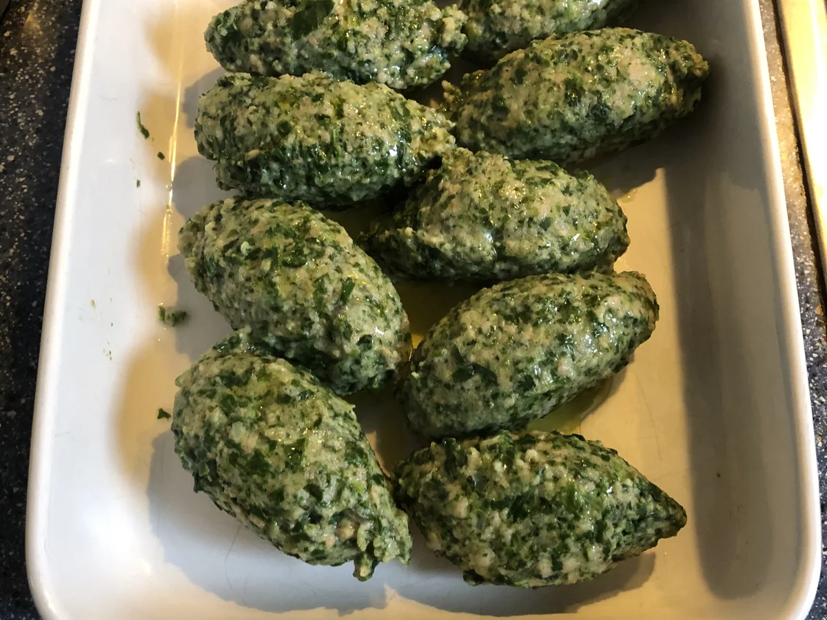 Spinatnocken - Rezept - Bild Nr. 3