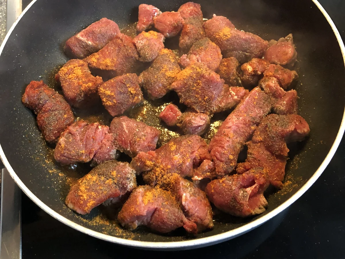 Rezept: Rindergulasch Bild Nr. 4 Rindergulasch - Rezept - Bild Nr. 4