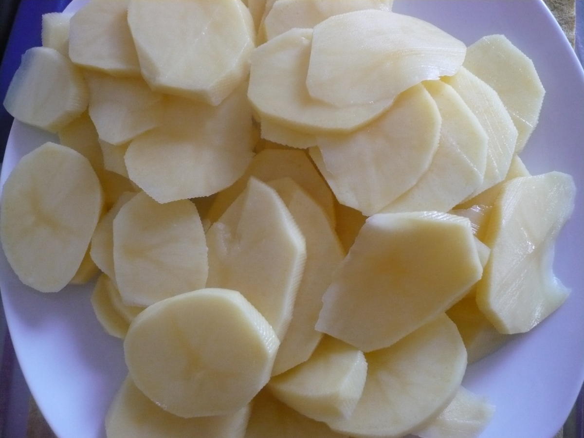 Kartoffelgratin aus der Muffinform - Rezept - Bild Nr. 17009