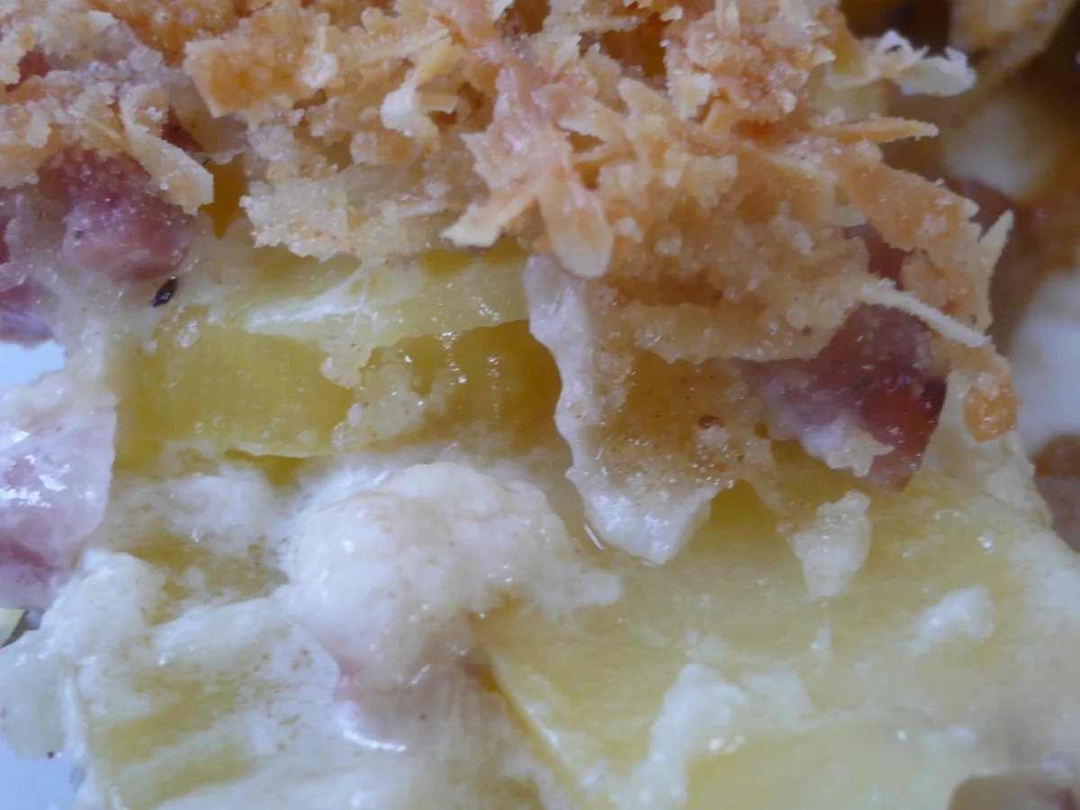 Kartoffelgratin aus der Muffinform - Rezept - Bild Nr. 17015