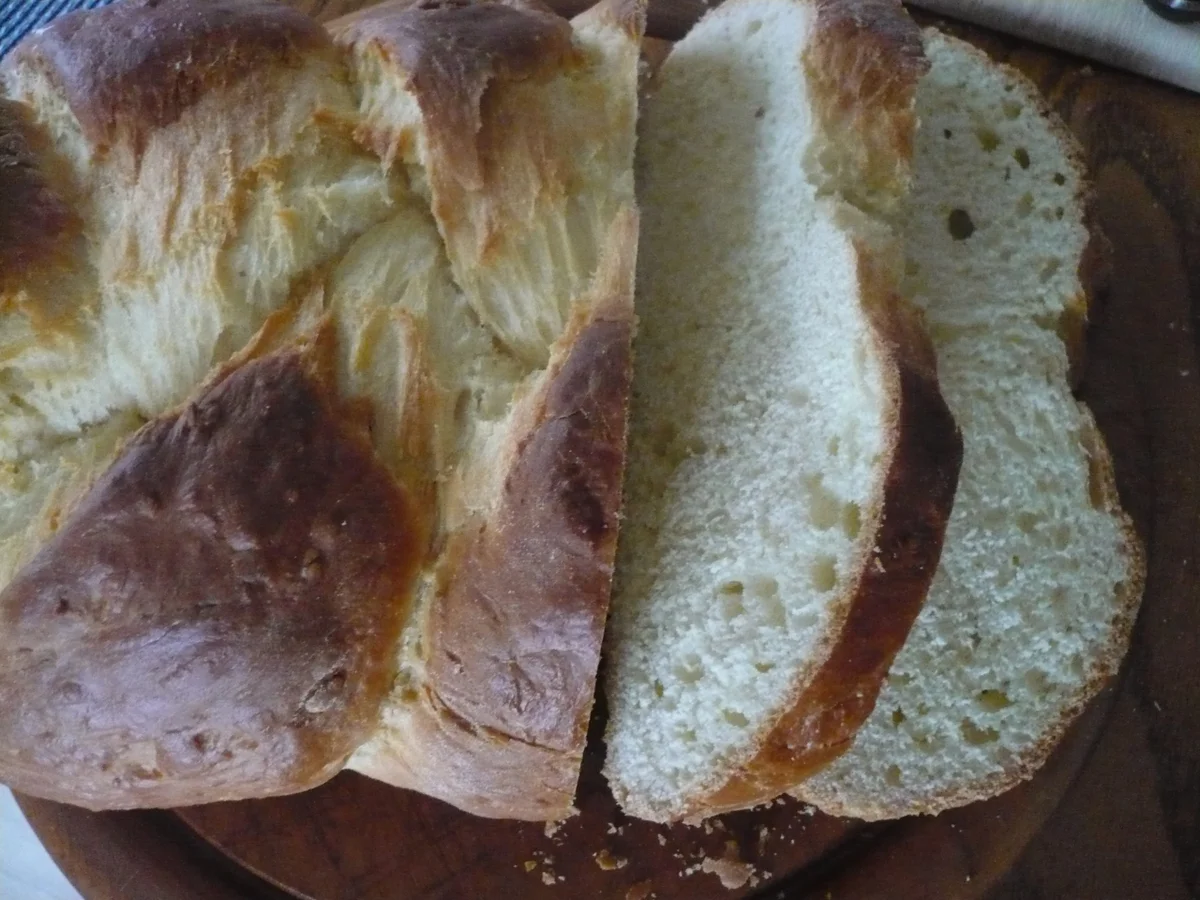 Rezept: Osterzopf Bild Nr. 17006 Osterzopf - Rezept - Bild Nr. 17006