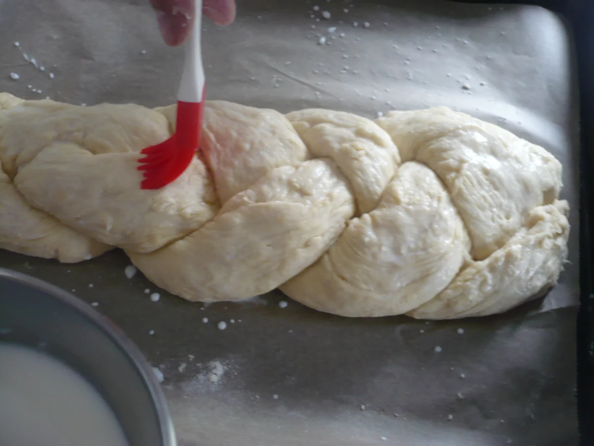 Rezept: Osterzopf Bild Nr. 17011 Osterzopf - Rezept - Bild Nr. 17011