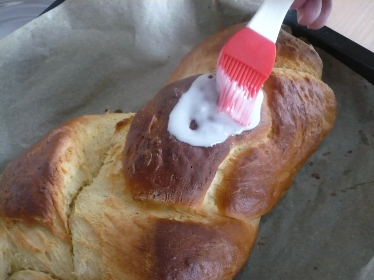 Rezept: Osterzopf Bild Nr. 17013 Osterzopf - Rezept - Bild Nr. 17013