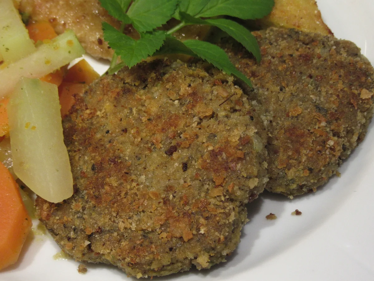 Rezept: Wurst: Leberwurstbratlinge Bild Nr. 17006 Wurst: Leberwurstbratlinge - Rezept - Bild Nr. 17006