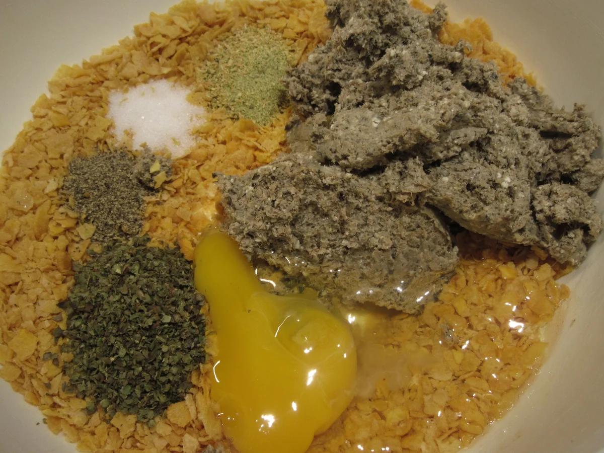 Rezept: Wurst: Leberwurstbratlinge Bild Nr. 17007 Wurst: Leberwurstbratlinge - Rezept - Bild Nr. 17007