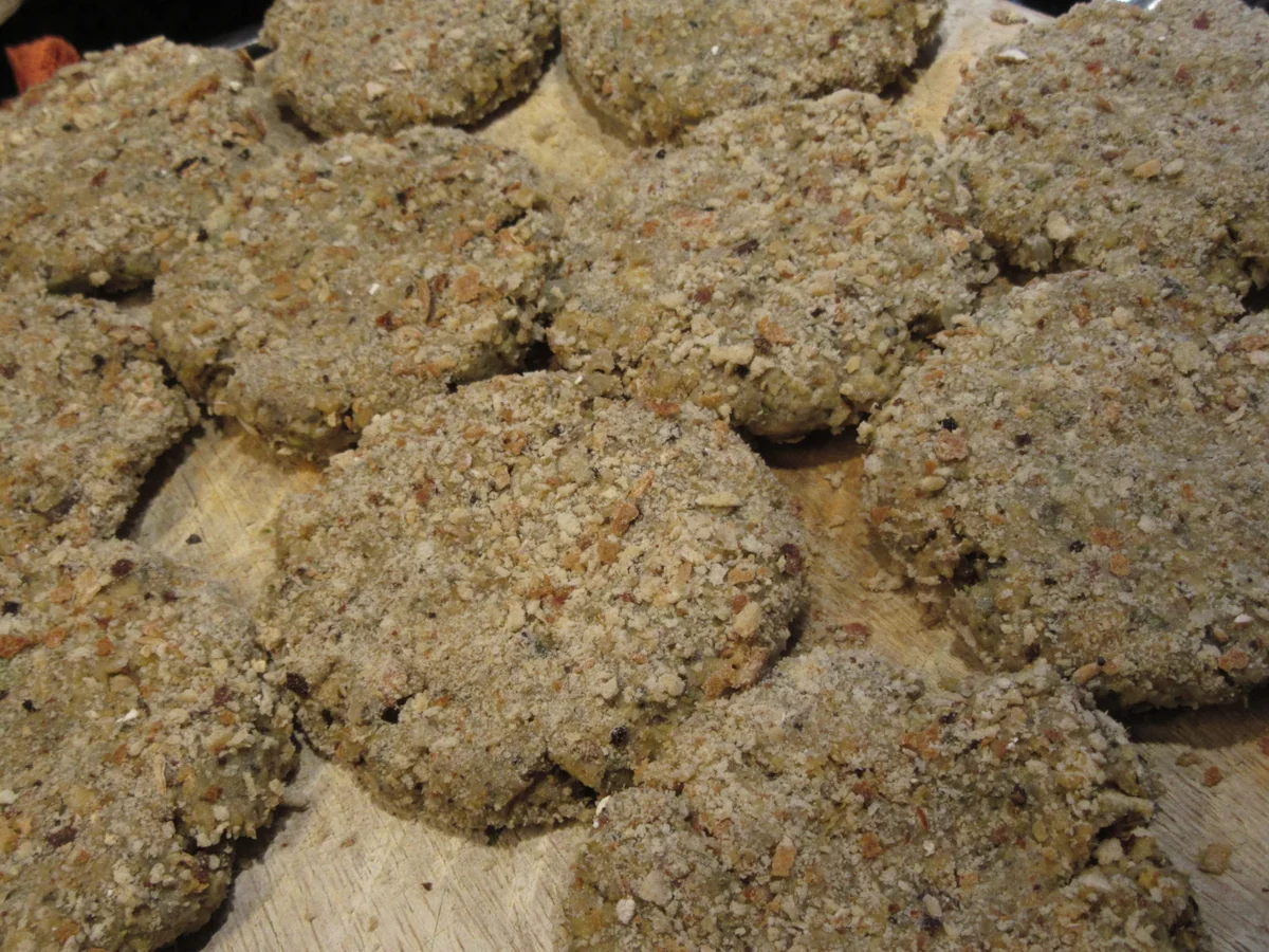 Rezept: Wurst: Leberwurstbratlinge Bild Nr. 17009 Wurst: Leberwurstbratlinge - Rezept - Bild Nr. 17009