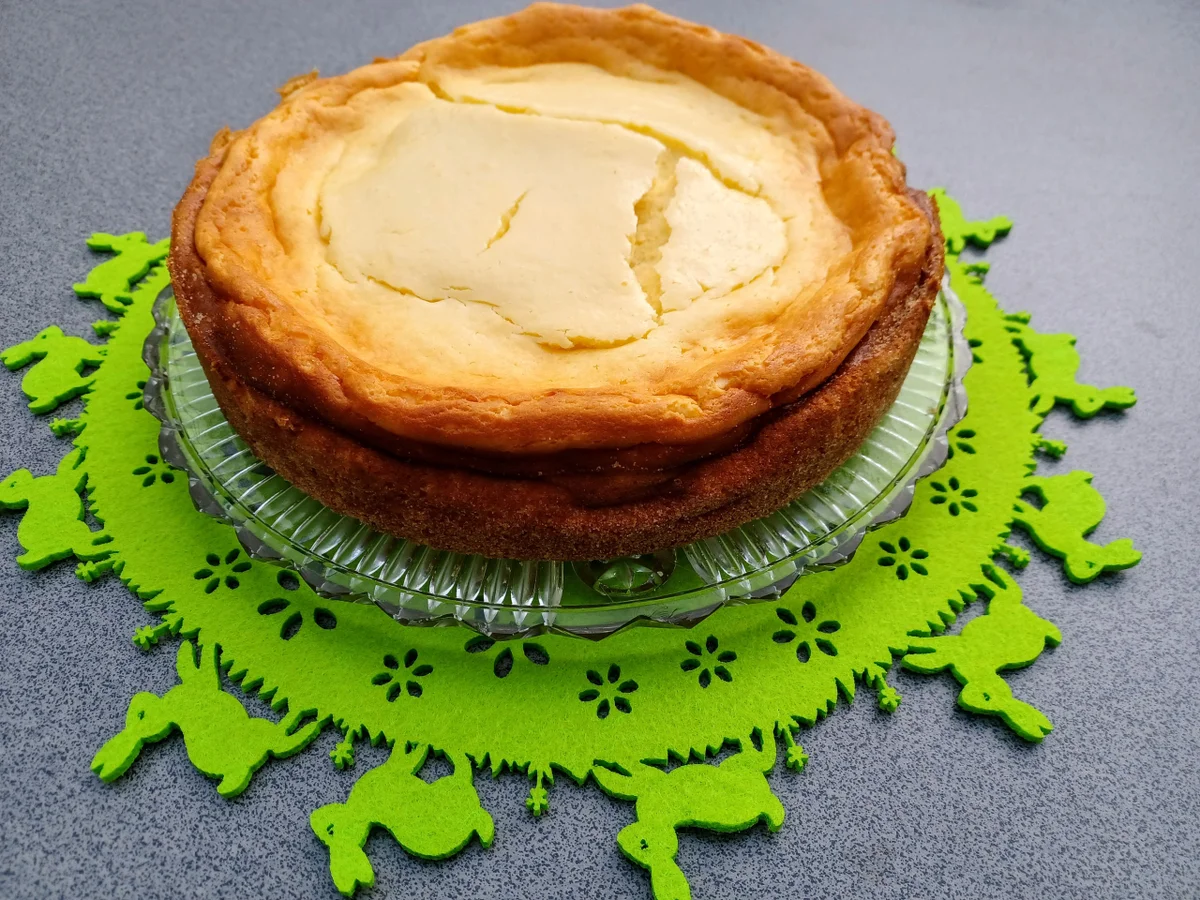 Rezept: Quarkkuchen Bild Nr. 17006 Quarkkuchen - Rezept - Bild Nr. 17006