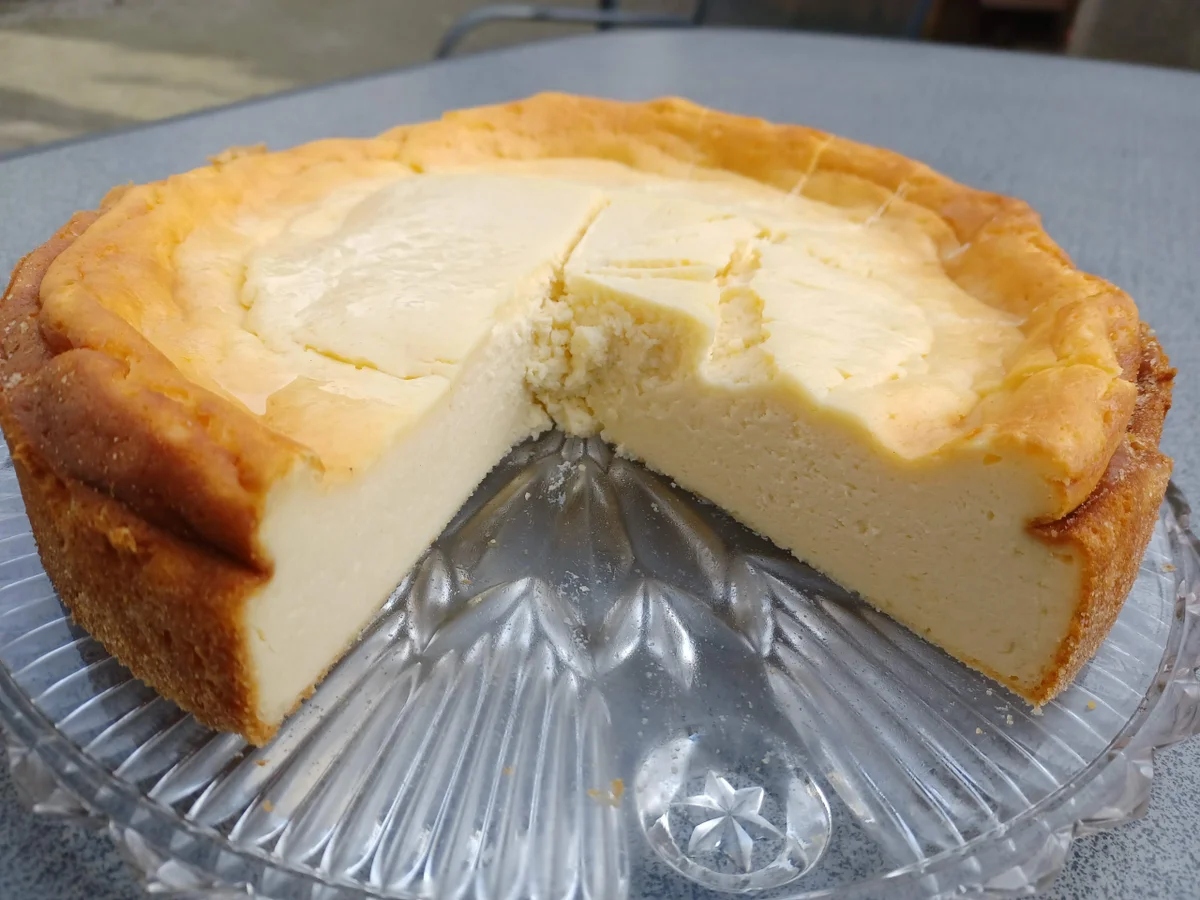Rezept: Quarkkuchen Bild Nr. 17007 Quarkkuchen - Rezept - Bild Nr. 17007