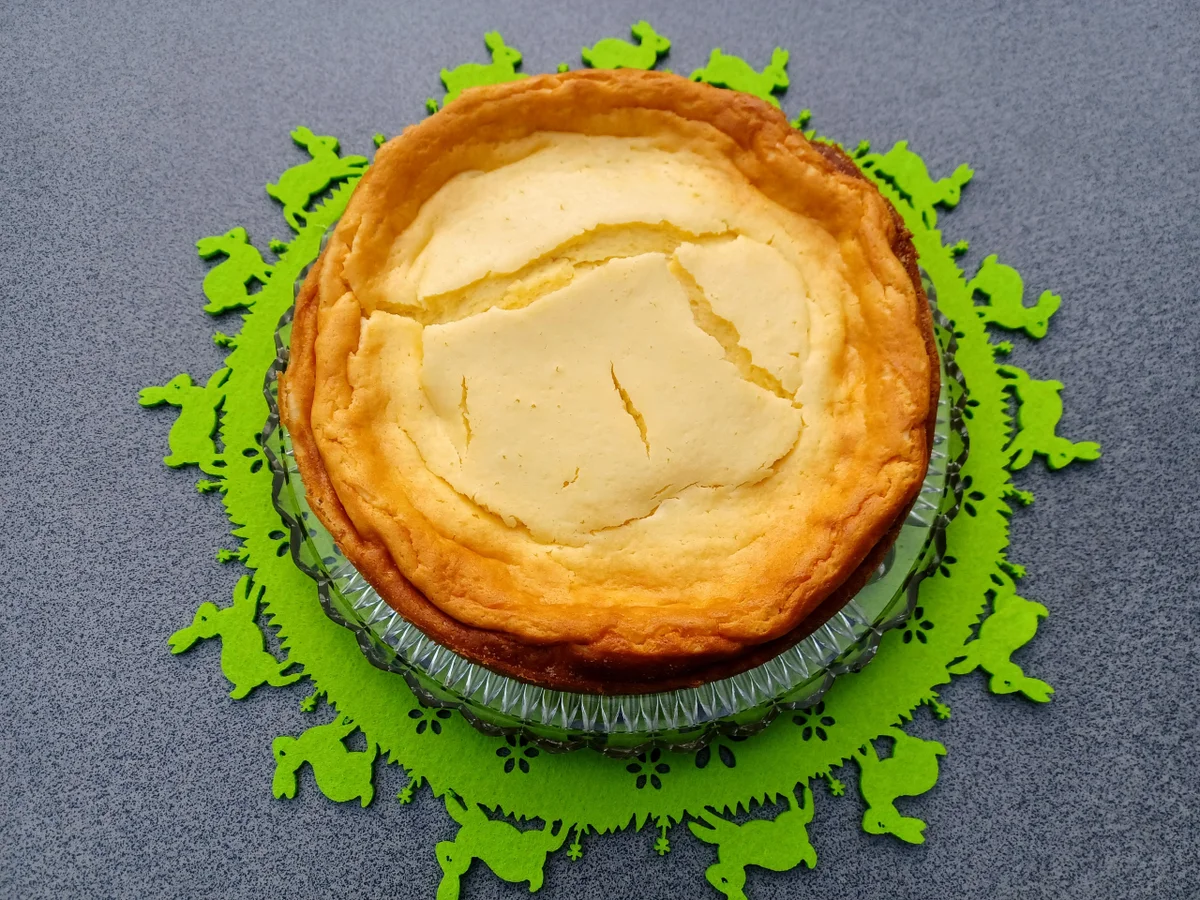 Rezept: Quarkkuchen Bild Nr. 17014 Quarkkuchen - Rezept - Bild Nr. 17014