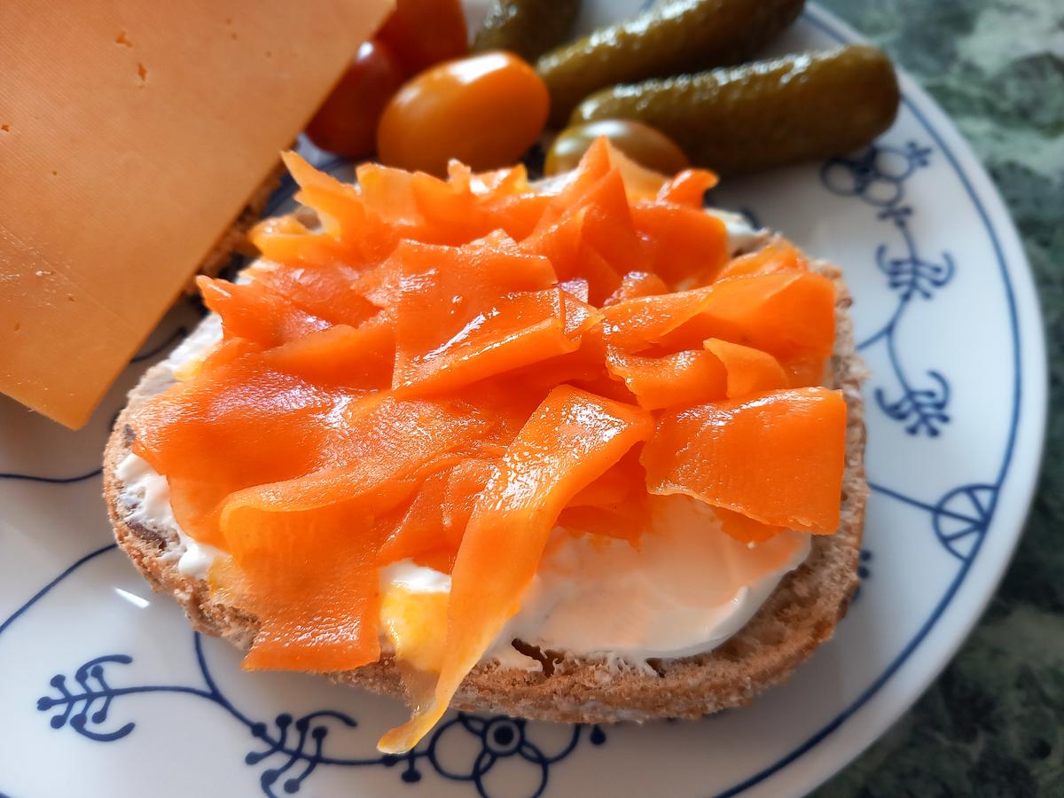 Lax marinierte Karottenscheiben - einfach - von Coly-Bree