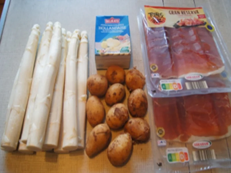 Rezept: Spargelsaisonstart 2024 Bild Nr. 3 Spargelsaisonstart 2024 - Rezept - Bild Nr. 3