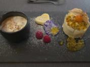 Rezept: Maracujatörtchen mit Vanilleeis Bild Nr. 17006 Maracujatörtchen mit Vanilleeis - Rezept - Bild Nr. 17006