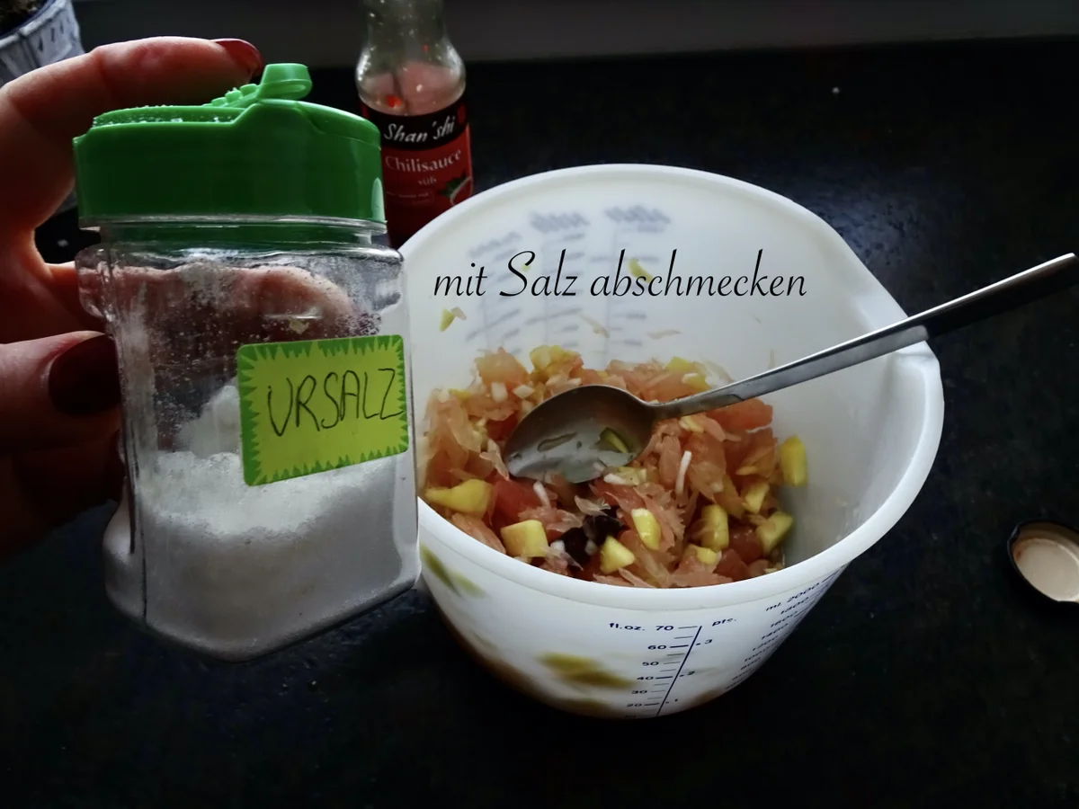 Rezept: pikanter Pomelo Salat Bild Nr. 17008 pikanter Pomelo Salat - Rezept - Bild Nr. 17008