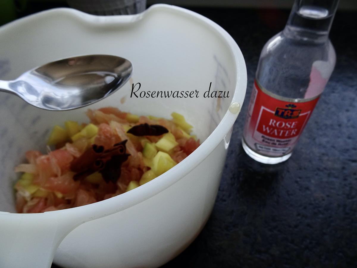 pikanter Pomelo Salat - Rezept - Bild Nr. 17012