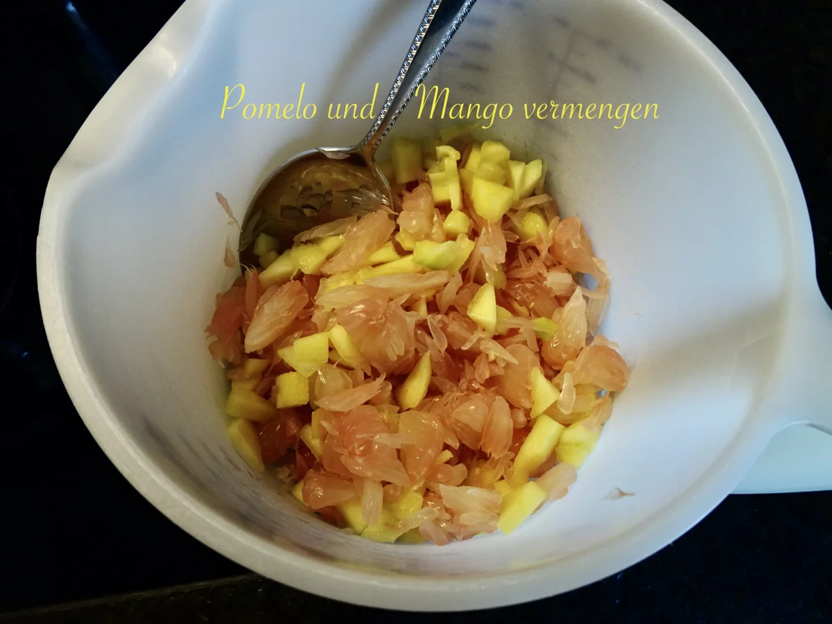 Rezept: pikanter Pomelo Salat Bild Nr. 17014 pikanter Pomelo Salat - Rezept - Bild Nr. 17014
