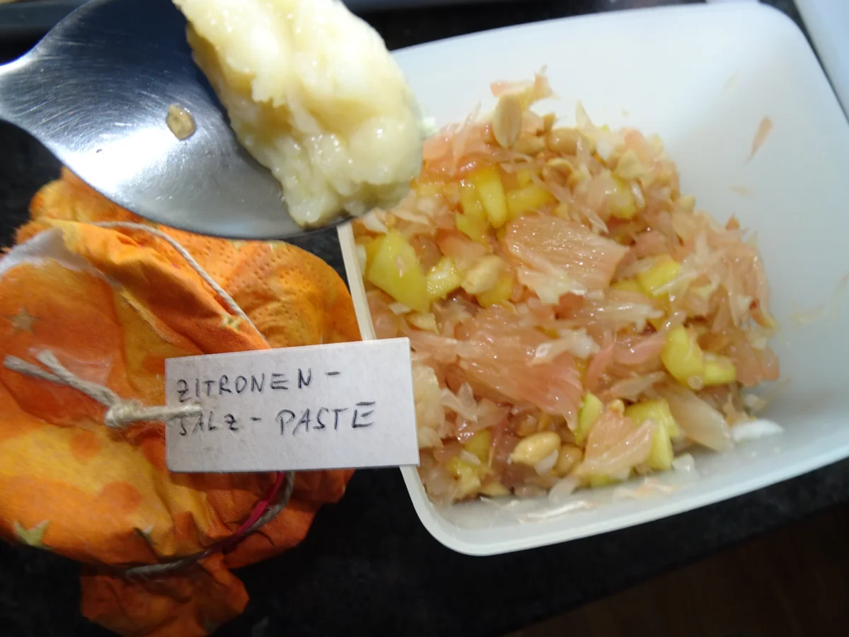 Rezept: pikanter Pomelo Salat Bild Nr. 17016 pikanter Pomelo Salat - Rezept - Bild Nr. 17016