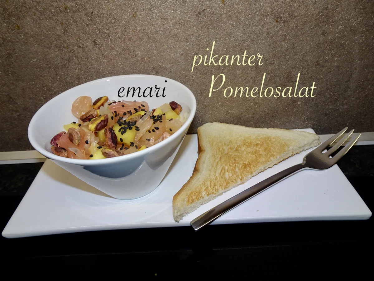 Rezept: pikanter Pomelo Salat Bild Nr. 17018 pikanter Pomelo Salat - Rezept - Bild Nr. 17018