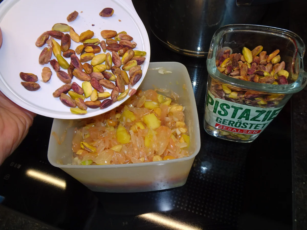 Rezept: pikanter Pomelo Salat Bild Nr. 17019 pikanter Pomelo Salat - Rezept - Bild Nr. 17019