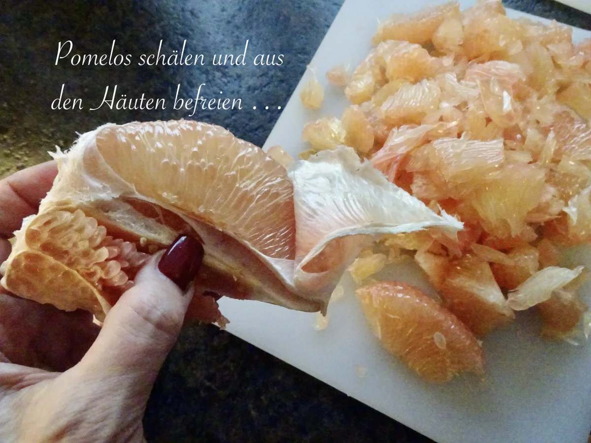 Rezept: pikanter Pomelo Salat Bild Nr. 17007 pikanter Pomelo Salat - Rezept - Bild Nr. 17007