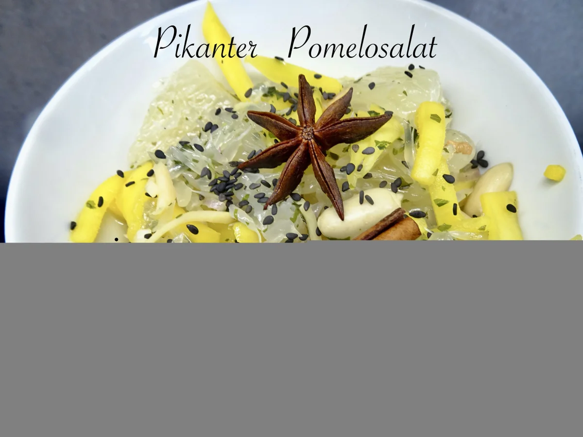 Rezept: pikanter Pomelo Salat Bild Nr. 17006 pikanter Pomelo Salat - Rezept - Bild Nr. 17006
