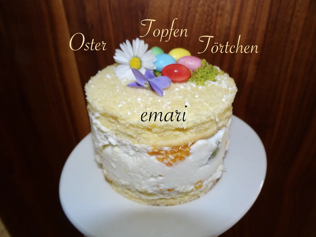 Fruchtige Topfen Törtchen - Rezept - Bild Nr. 17007