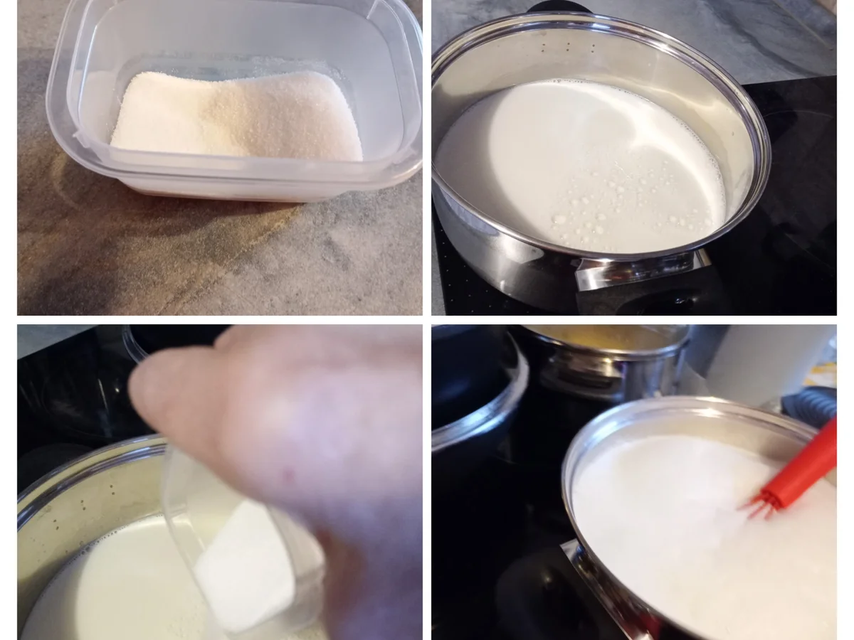 Rezept: Grießbrei mit Obst ( Pfirsichen ) Bild Nr. 17009 Grießbrei mit Obst ( Pfirsichen ) - Rezept - Bild Nr. 17009