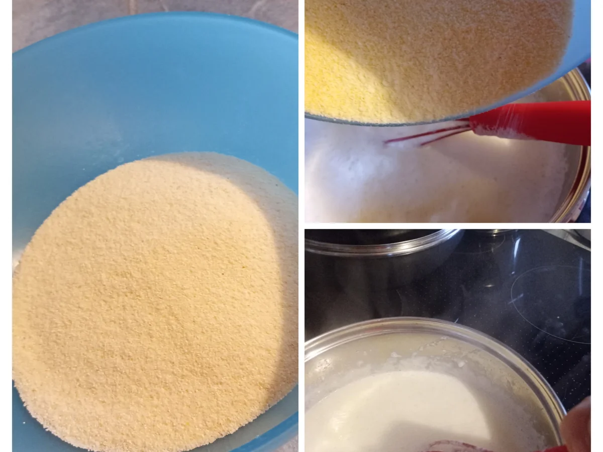 Rezept: Grießbrei mit Obst ( Pfirsichen ) Bild Nr. 17010 Grießbrei mit Obst ( Pfirsichen ) - Rezept - Bild Nr. 17010