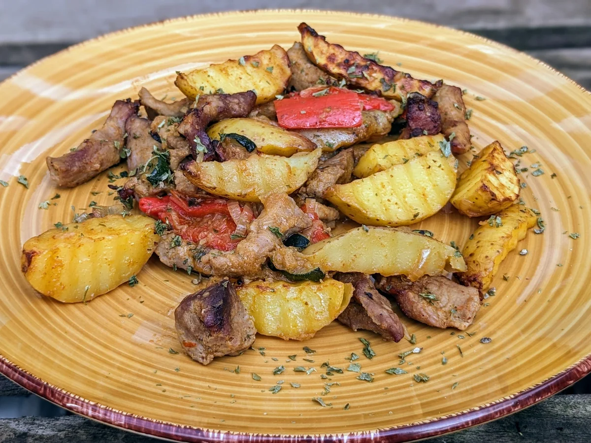 Herzhafte Gemüsepfanne - Rezept - Bild Nr. 2