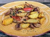 Herzhafte Gemüsepfanne - Rezept - Bild Nr. 2