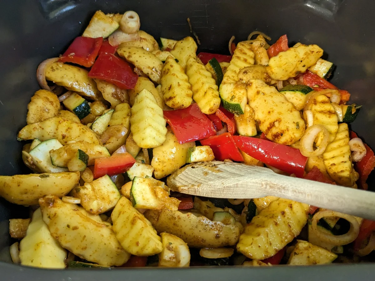 Herzhafte Gemüsepfanne - Rezept - Bild Nr. 17007