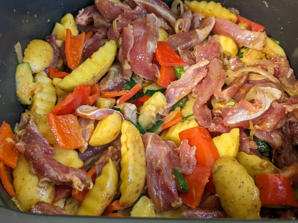 Herzhafte Gemüsepfanne - Rezept - Bild Nr. 17008