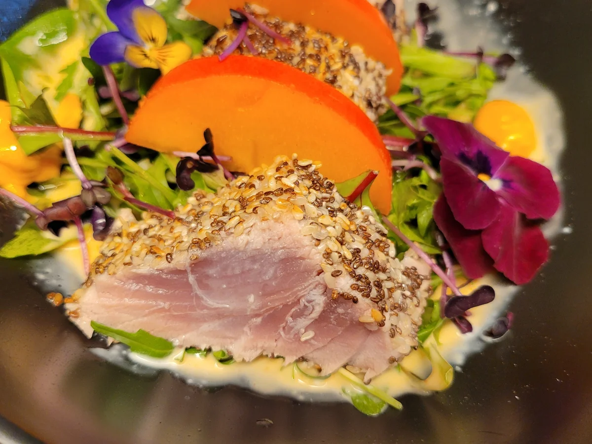 Thunfisch entspannt im Gartenparadies - Rezept - Bild Nr. 6