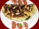 Omelette mit Spinat und Camembert - Rezept - Bild Nr. 17007