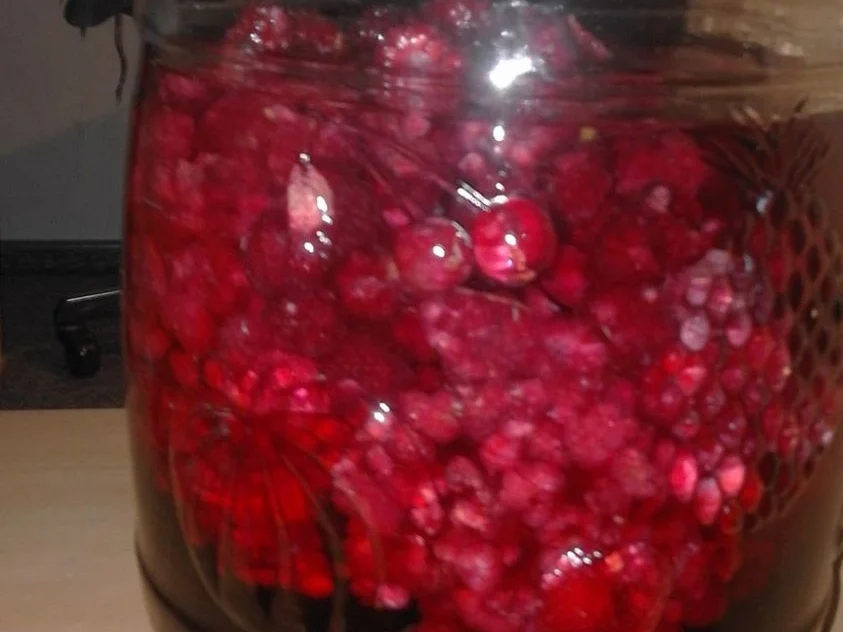 Himbeerlikör - Rezept - Bild Nr. 17009