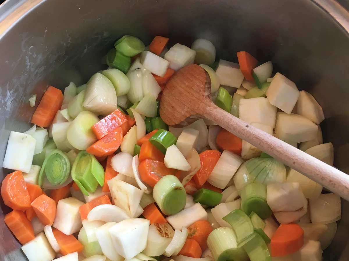 Grumbernsuppe - Rezept - Bild Nr. 4