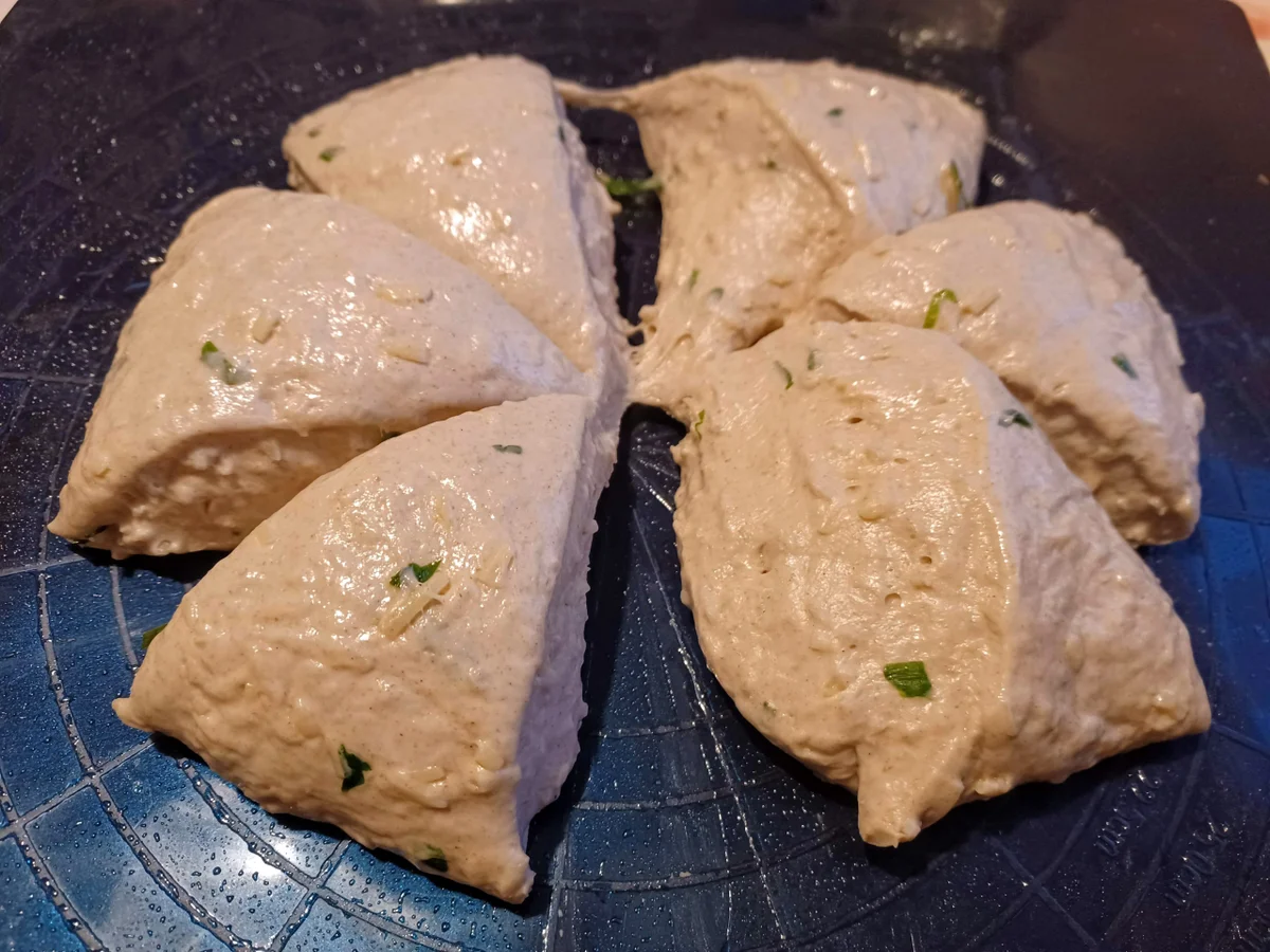 Brötchen mit Bärlauch und Käse - Rezept - Bild Nr. 17009