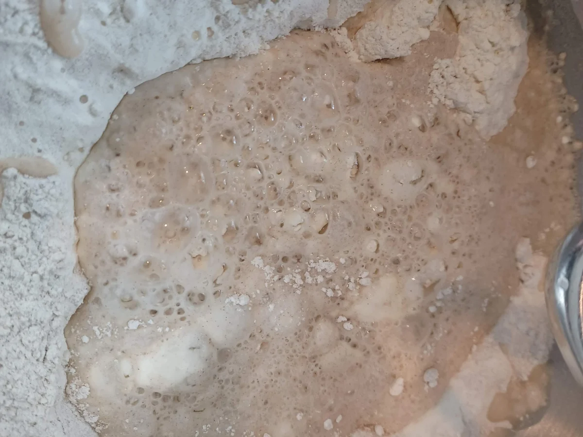 Brötchen mit Bärlauch und Käse - Rezept - Bild Nr. 17013