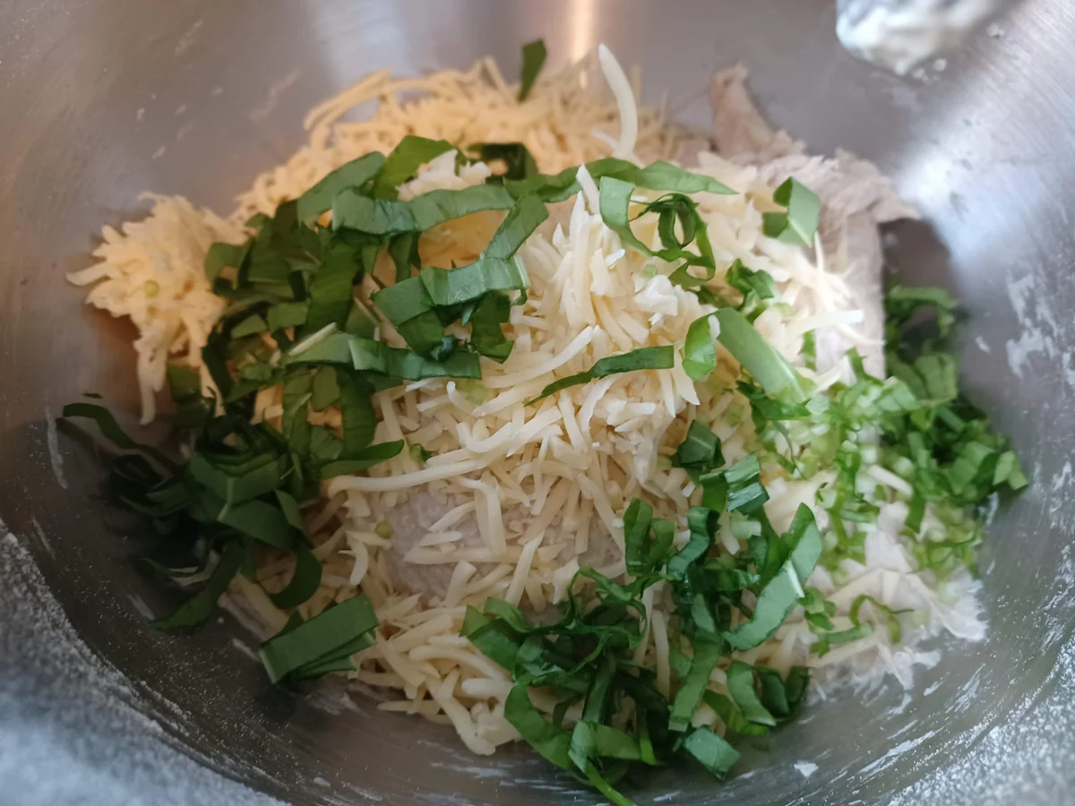 Brötchen mit Bärlauch und Käse - Rezept - Bild Nr. 17014