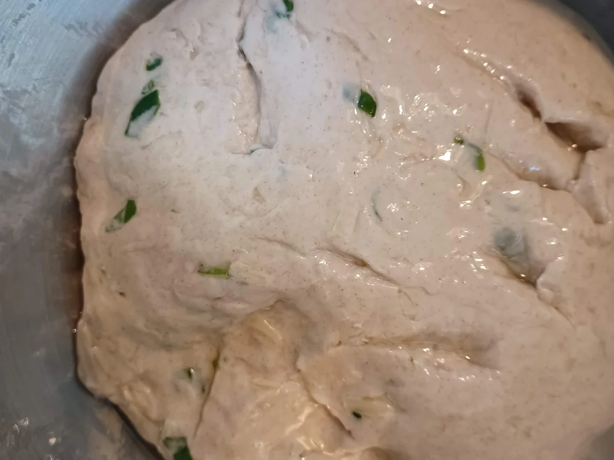 Brötchen mit Bärlauch und Käse - Rezept - Bild Nr. 17015