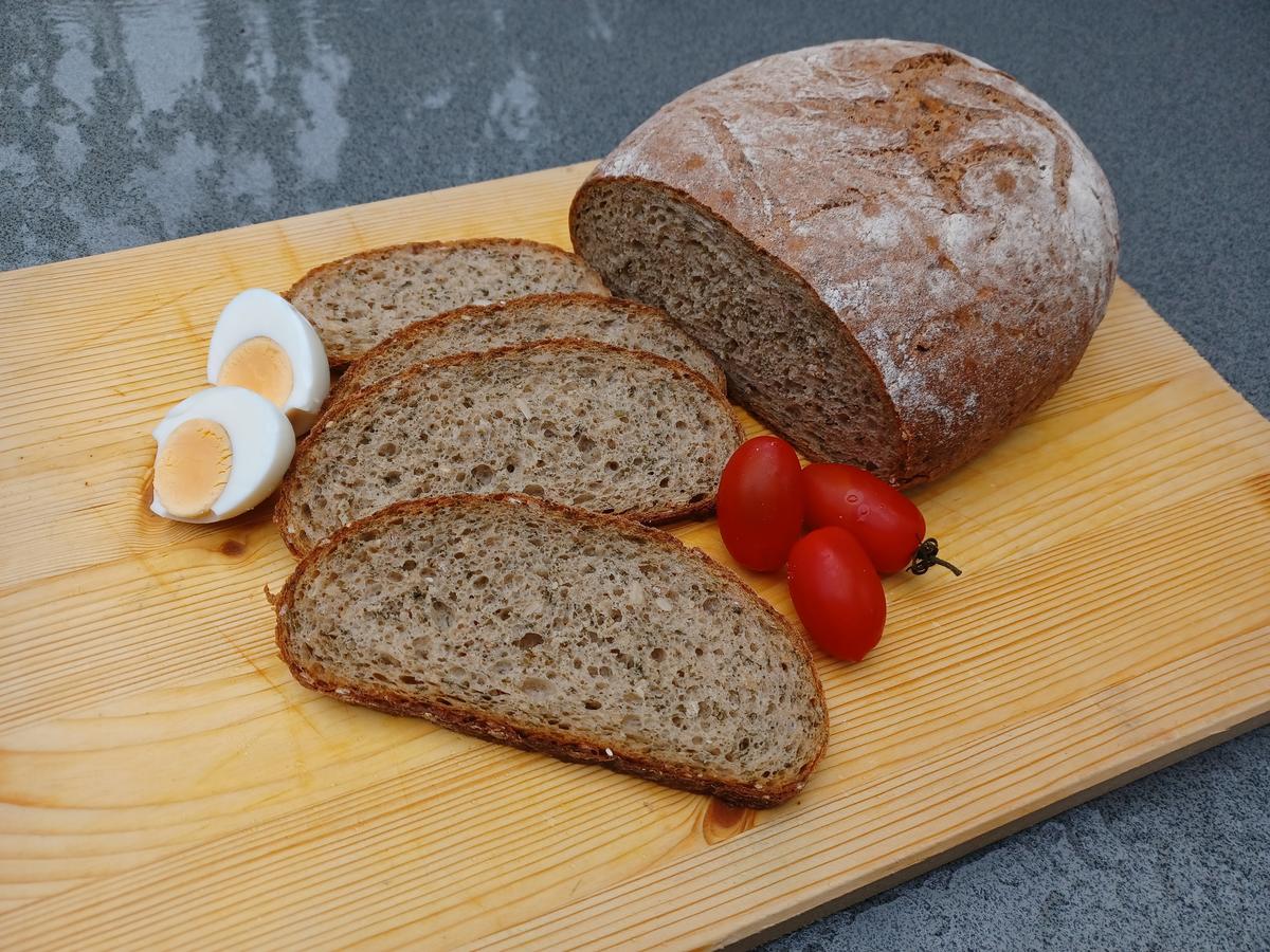 Brötchen mit Bärlauch und Käse - Rezept - Bild Nr. 17078